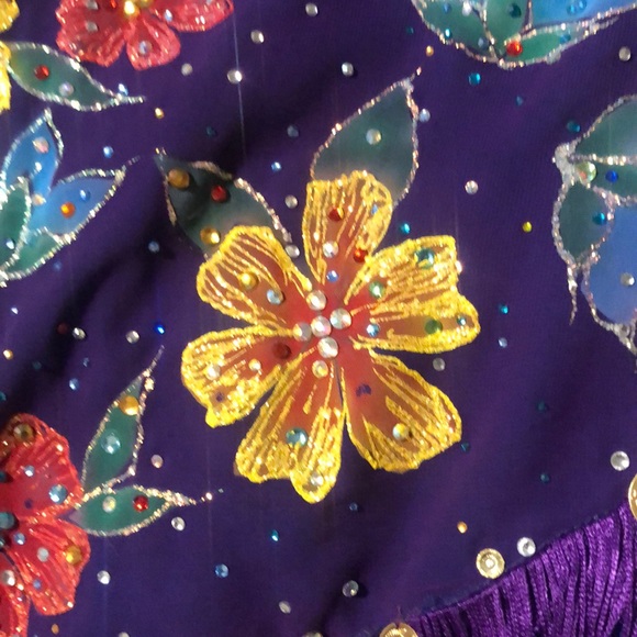 Custom made Skating/Dance/Gymnastics Costume - Picture 2 of 4